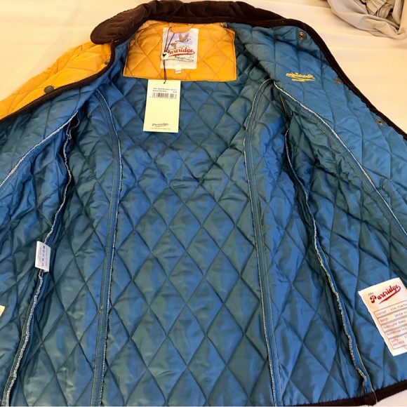 JOHN PARTRIDGE Quilted Mustard Jacket - Picture 5 of 14